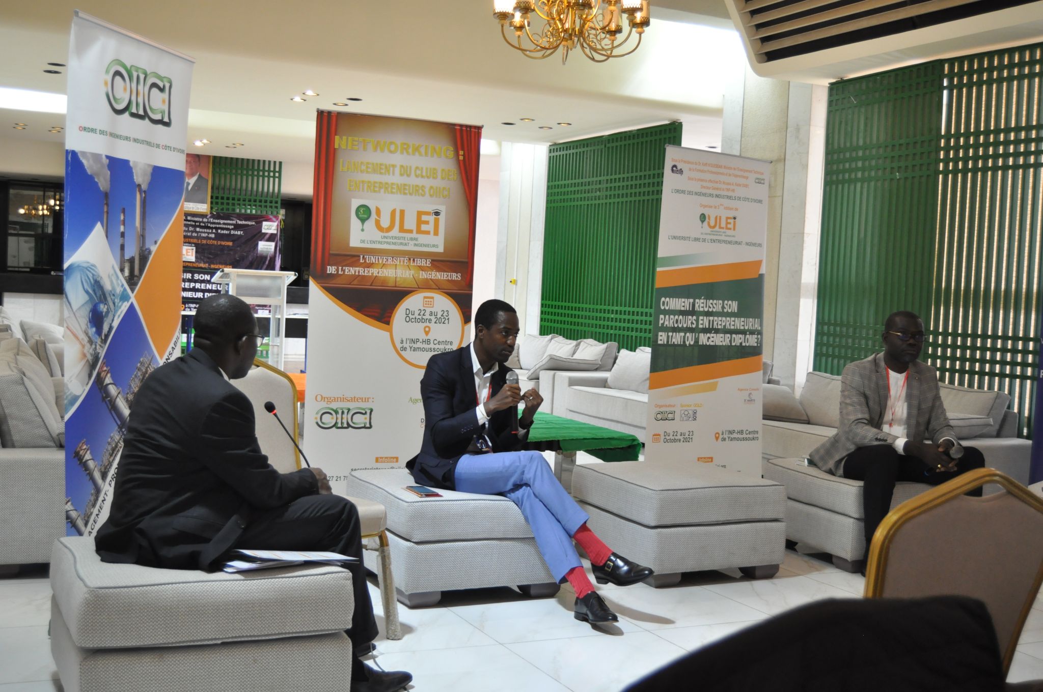 Festivités des 25 ans d’existence et des 60 ans d’histoire de l’INP-HB.